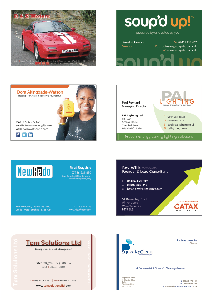 Business Stationery | Letterheads | Leeds | Letterhead Mary Seacole Halfway House