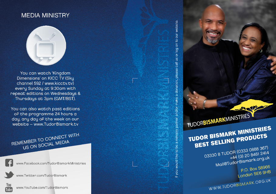  Leaflets | Leeds | Tudor Bismark Ministries